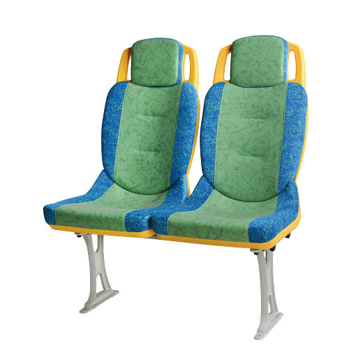 Plastic Seat for City Bus