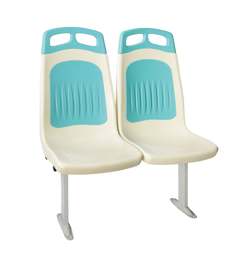 YY-GJ322-09 New concept bus plastic seat