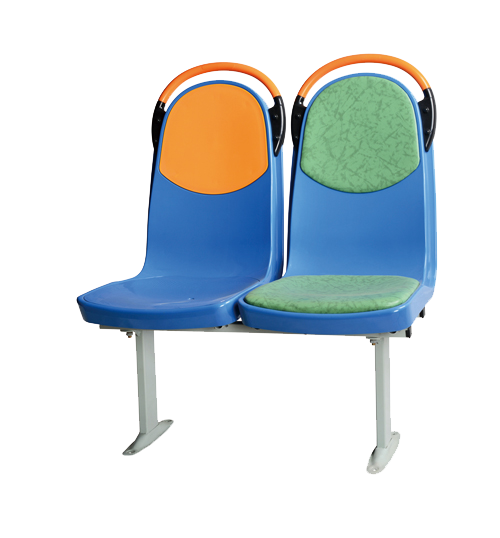 YY-GJ321 ring handrail plastic seat for urban bus